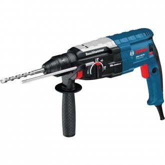 Martelete perfurador/ rompedor SDS PLUS, 850 W, GBH2-28D, 127 V~, com maleta, 06112673D0 BOSCH