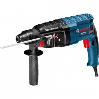 Martelete perfurador/rompedor SDS PLUS, 820 W, 127 V~, GBH 2-24D, 06112A02D5 BOSCH