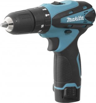 Parafusadeira/furadeira de impacto a bateria, 12 V, HP330DWE MAKITA