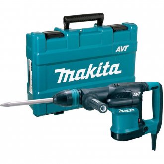 Martelo rompedor MAX, HM 0871C, 220 V~, 1.100 W, 2.650 IPM, 11,4 J, com sistema AVT, MAKITA