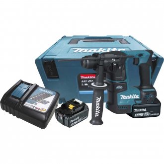 Martelete perfurador e rompedor, 18 V, DHR171RTJ MAKITA
