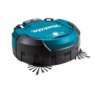Aspirador de p� rob� 18V 2,5 litros sem bateria e carregador DRC200Z, MAKITA