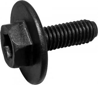 Parafuso sextavado, 6 mm x 18 mm, para aperto de disco, MAKITA