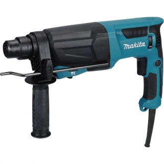 Martelete perfurador/rompedor SDS PLUS, 800 W, 220 V~, HR2670, com maleta MAKITA