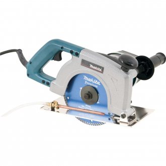 Serra m�rmore 180 mm, 1.400 W, 220 V~, com kit refrigera��o, com disco, 4107R MAKITA