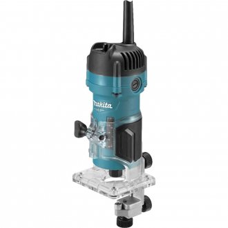 Tupia para laminados, 127 V~, 530 W, M3700B MAKITA