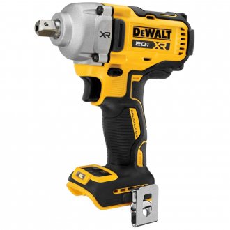 Chave de impacto, bateria 20V MAX, encaixe de 1/2