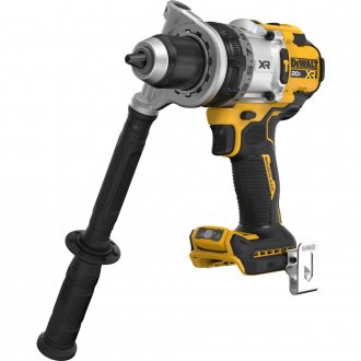 Parafusadeira/furadeira de impacto a bateria, 20 V MAX, BRUSHLESS, sem bateria e sem carregador, DCD1007B-B3 DEWALT