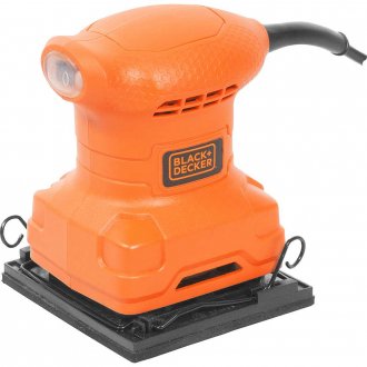 Lixadeira orbital, 127 V~, 200 W, BS200-BR BLACK+DECKER