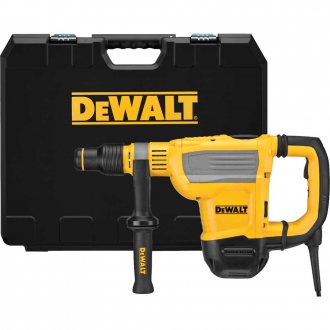 Martelo perfurador/rompedor MAX D 25614 K,1350 W, 10,5 J, 220 V~, DEWALT