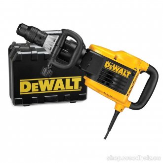 Martelo rompedor MAX, D 25899K-B2, 220 V~, 1.500 W, 2.040 IPM, 17,5 J, com sistema AVT, DEWALT