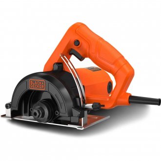 Serra m�rmore 115 mm, 1.200 W, 220 V~, sem kit refrigera��o, sem disco, BES41200-B2 BLACK+DECKER