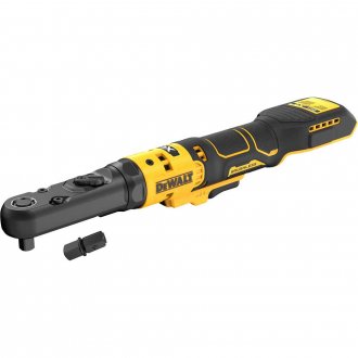 Chave catraca angular a bateria com encaixe intercambi�vel, 1/2