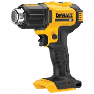 Soprador t�rmico a bateria 20 V, 500�C, DCE530B, DEWALT
