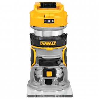 Tupia compacta a bateria 20 V, MAX XR, sem bateria e sem carregador, DCW600 B, DEWALT