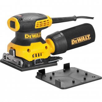 Lixadeira orbital DWE 6411 BR, 127 V~, 230 W, DEWALT