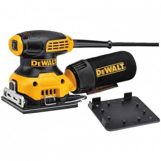 Lixadeira orbital DWE 6411 B2, 220 V~, 230 W, DEWALT
