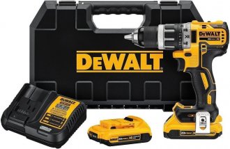 Parafusadeira/furadeira a bateria, 20 V, carregador 220V~, DCD791D2-B2, DEWALT