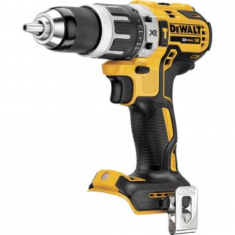 Parafusadeira/furadeira de impacto a bateria, 20 V, sem carregador e sem baterias, DCD796B, DEWALT
