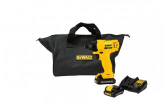 Parafusadeira de impacto, bateria 12 V, bivolt, mandril de 1/4
