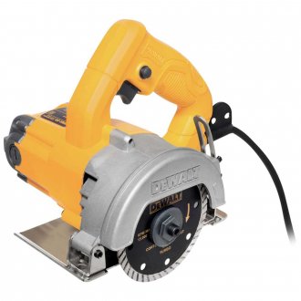 Serra m�rmore 125 mm, 1.400 W, 127 V~, com kit de refrigera��o, com disco, DW862WBR DEWALT