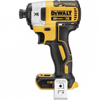 Parafusadeira de impacto, bateria 20 V MAX (n�o acompanha), mandril 1/4