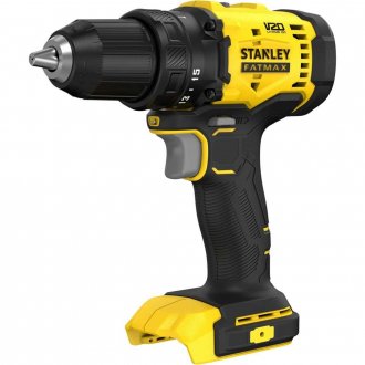 Parafusadeira/furadeira a bateria, 20 V MAX, sem bateria e sem carregador, SCD701B-B3 STANLEY