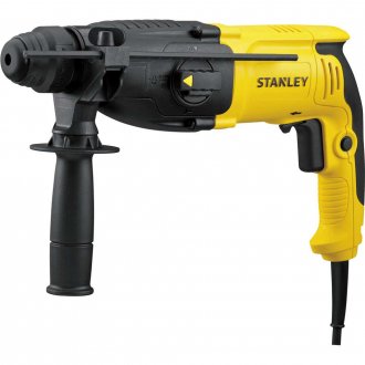 Martelete perfurador/rompedor SDS PLUS, 800 W, 220 V~, SHR263KA-B2, com maleta e brocas STANLEY