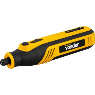 Microrret�fica a bateria com acess�rios, 3,7 V, MBV 394 VONDER