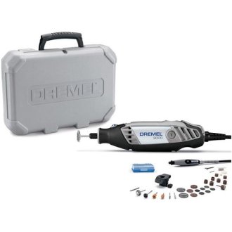 Microrret�fica com acess�rios, 3000, 220 V~, F0133000PS, DREMEL