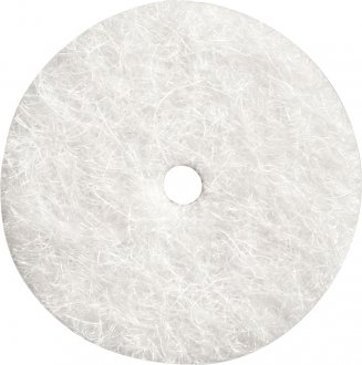 Discos de feltro, com 6 pe�as, 13 mm x 3,2 mm, 414, DREMEL