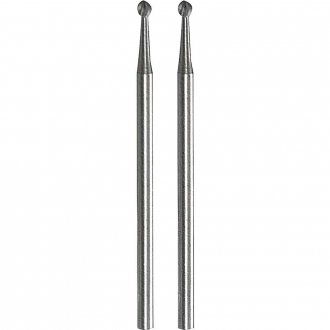 Escareador esf�rico 2,4 mm, 107, DREMEL