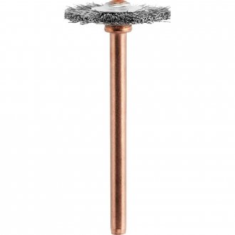 Escova circular para microrret�fica, a�o inox, 19 mm, 530-2, DREMEL