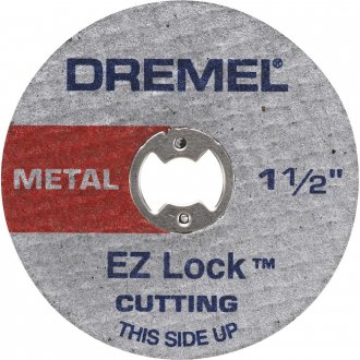 Discos de corte para metais, com 5 pe�as, 38 mm x 3,2 mm, EZ456, DREMEL
