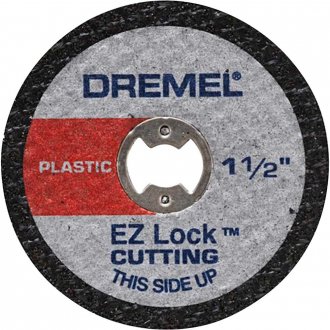 Discos de corte para pl�sticos, com 5 pe�as, 38 mm x 3,2 mm, EZ476, DREMEL