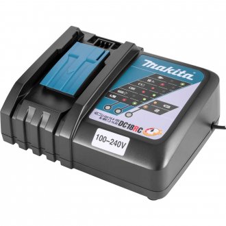 Carregador de baterias DC 18RC, bivolt, 197522-0 MAKITA
