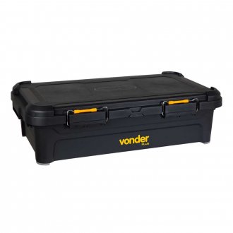 Caixa pl�stica para ferramentas, tipo ba�, 100 litros, CBV 100 VONDER PLUS