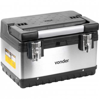 Caixa ba� pl�stica/inox, CBI 020, VONDER