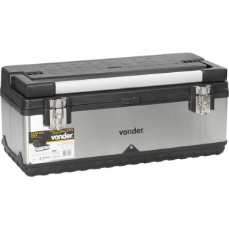 Caixa ba� pl�stica/inox, CBI 025, VONDER