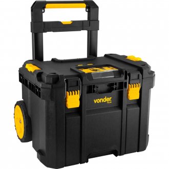 Caixa pl�stica para ferramentas, com rodas, CRV 900 VONDER PLUS