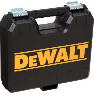 Maleta pl�stica para transporte de parafusadeira/furadeira, 35 cm x 14 cm x 10 cm, DWST1223 DEWALT