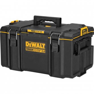 Organizador pl�stico com travas met�licas, TOUGHSYSTEM 2.0, DWST08300 DEWALT