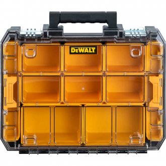 Organizador pl�stico com tampa transl�cida, TSTAK, DWST17805 DEWALT