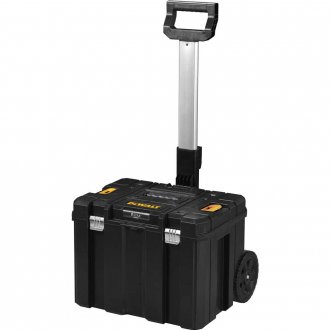 Caixa pl�stica para ferramentas, com rodas e al�a telesc�pica, TSTAK, DWST17820, DEWALT