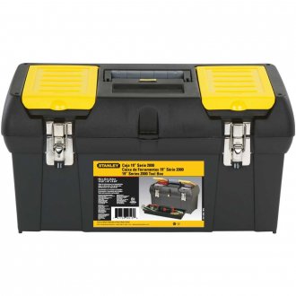 Caixa pl�stica para ferramentas, 19-013, STANLEY