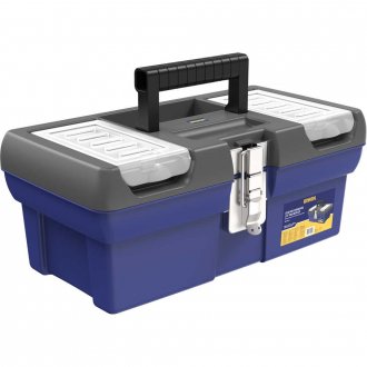 Caixa pl�stica para ferramentas, 34 cm x 14 cm x 18 cm, IWST13013-LA IRWIN