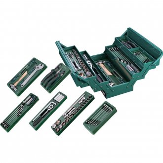 Caixa com ferramentas, 70 pe�as, ST95104A70-6 SATA