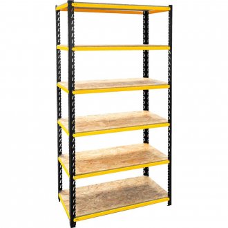 Estante met�lica monta carga 1,85 m, modular, VONDER