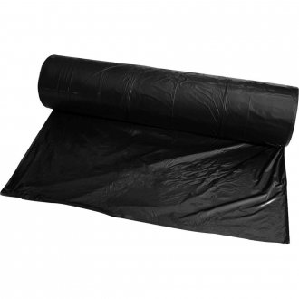 Filme pl�stico preto para solo, agromulching, 1,4 m x 500 m, 13 kg, PAAGMULC00033AA AGROPLAS
