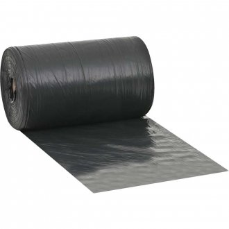 Lona pl�stica preta, 4 m x 110 m, 12 kg, LONAX